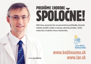 Prevencia u žien – „Predíďme chorobe spoločne!“